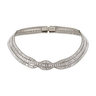 Isabel Marant Cara Choker - Accessories - Mujer - Gris - ONE SIZE