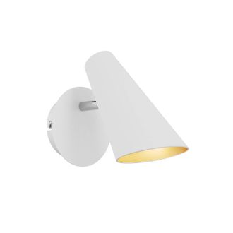 Lucande L&aacute;mpara De Pared wibke En Blanco Metal - Lucande