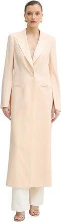 Twinset Donna, Cappotti, Beige, XS, new