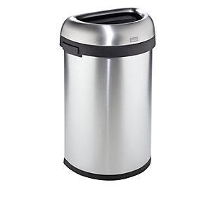 Simplehuman Offener Abfalleimer Volumen 60 L Bxhxt 470 X 760 X 333 Mm