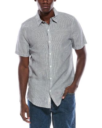 Onia Jack Air Linen-Blend Shirt