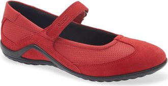 Ecco Vibration II Mary Jane Sneaker in 51183Chili Red at Nordstrom, Size 42