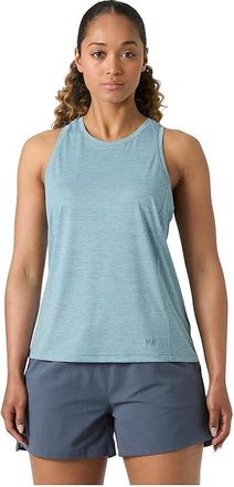 Helly Hansen Sval Tank Top Womens Clothing Barely Blue : SM, Polyester