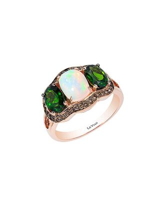 Le Vian 14K Rose Gold 2.37 Ct. Tw. Diamond & Gemstone Ring