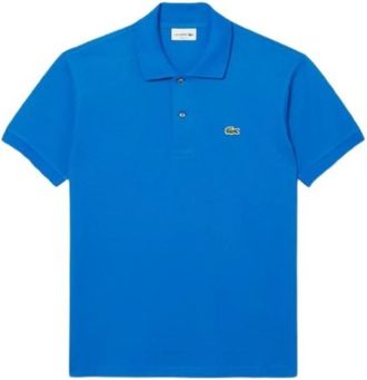 Lacoste Polo Shirts - Heren - Polos - Blauw - M - Katoen - Tops