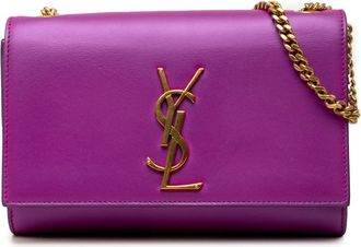 Saint Laurent Pre-owned Saint Laurent Small Smooth Calfskin Monogram Kate Crossbody Ladies G8XBBL1JA3OFNOO8