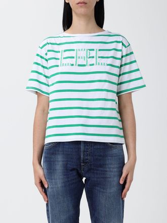 Lauren Ralph Lauren T-shirts a righe in cotone Lauren Ralph Lauren