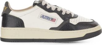Autry White Color Block Sneakers