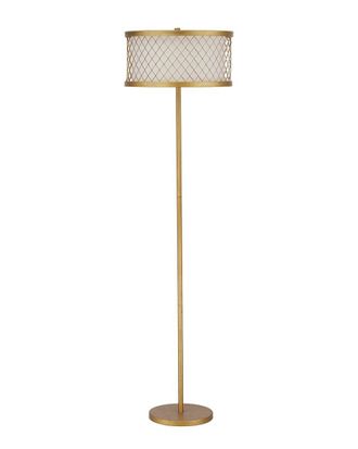 Safavieh Evie 58.25In Mesh Floor Lamp
