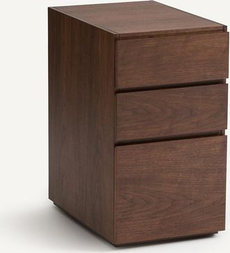 AM.PM Ladeblok met 3 lades, notenhoutfineer, Working