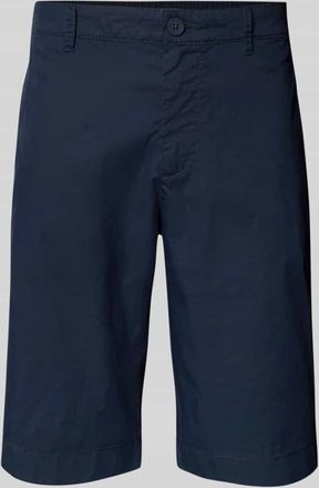 Tom Tailor Regular Fit Bermuda aus Baumwoll-Mix in Marine, Gr&ouml;&szlig;e XXL