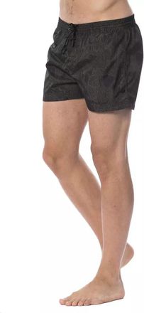 Roberto Cavalli Army Polyester Men Swimwear Clothing