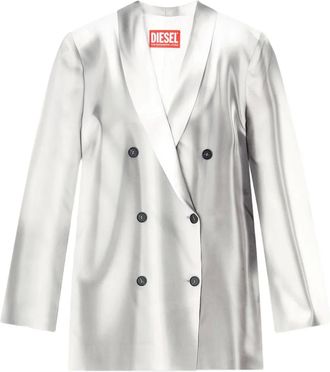 Diesel Giacca doppiopetto G-Avina - Grigio