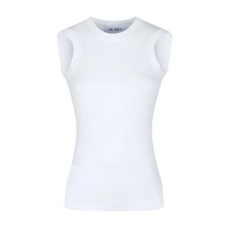 The Attico Mujer, Camisetas, Blanco, Talla: S