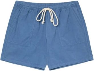 La Paz Formigal Baby Corduroy Shorts - Heren - Strandmode - Blauw - XL - Katoen - Badmode
