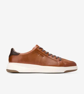 Cole Haan Mens GrandPr&oslash; Tennis 2.0 Sneakers - Brown Size 10.5