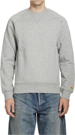 Carhartt Work in Progress Hombre, Sudaderas, Gris, Talla: M