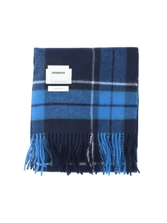 Ader Error Mens Scarfs Black Wool