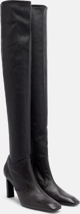 Toteme Leather over-the-knee boots