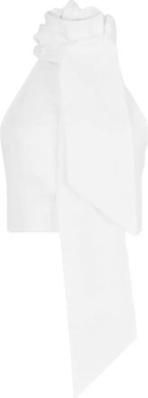 Dsquared2 Top met strik - Wit