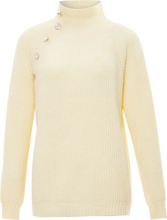 Faina Jumper Dames wolwit