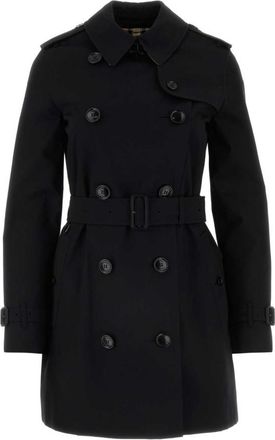 Burberry Black Chelsea Heritage Trench