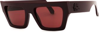 Etro 0049/G/S LHF/U1 Mens Sunglasses Burgundy Size 55