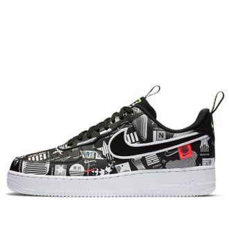 Nike Air Force 1 07 LX Worldwide Pack - Black CZ5927-001