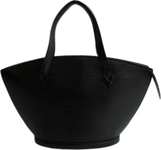 Louis Vuitton Pre-owned Handbags, female, Black, Size: ONE SIZE Pre-owned Leather louis-vuitton-bags