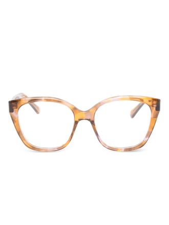Chlo&eacute; square-frame glasses - Brown
