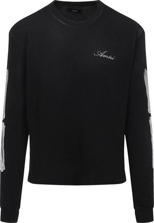 Amiri Bones Long Sleeves Tee