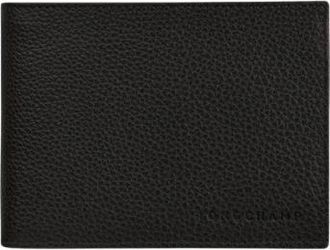 Longchamp Porte Feuille Le Foulonn&eacute; - Accessories - Mujer - Negro - ONE SIZE