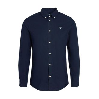 Barbour Heren, Overhemden, Blauw, Maat: 2XL