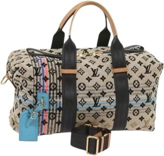 Louis Vuitton Pre-owned Scrunchie Touareg Boston Bag - - Pre-owned - Donna - Beige - ONE SIZE