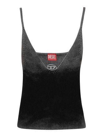 Diesel Top in organic ribbed yarn