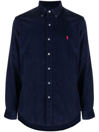 Polo Ralph Lauren Polo Pony motif shirt - Blue