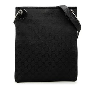 Gucci Pre-owned Gucci GG Canvas Eclipse Crossbody Unisex US0AC5U24Q3W31ZI