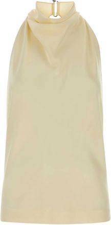 Stella McCartney Top con scollo allamericana - Toni neutri