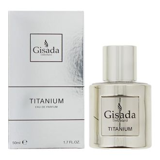 Gisada Mens Titanium Eau de Parfum 50ml - Pink - One Size