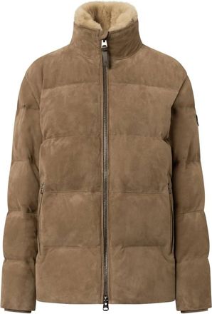 Joop Dorin Giacca in Pelle - - Jackets - Uomo - Marrone - L