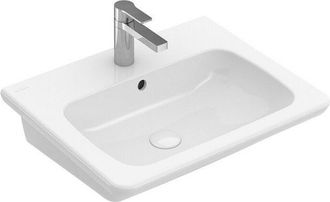 Villeroy & Boch V&B lavabo VIVIA 600x490mm l &Uuml;L wh
