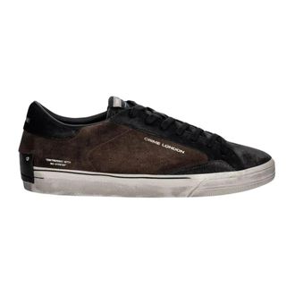 Crime London Schoenen, Heren, Bruin, 45 EU, Leer, Distressed 2.0