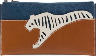 Herm&egrave;s Pre-owned Hermes Barenia and Epsom Rooroo Pouch Ladies ACV6D81R9G5ZMWW8