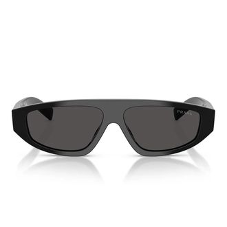 Prada Sunglasses Prc02 S 16 K08 Z Black/Dark Grey Men
