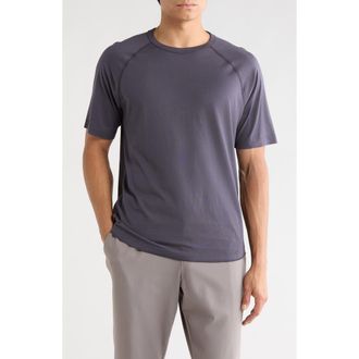 Reigning Champ Lightweight Jersey Raglan T-Shirt in Midnight at Nordstrom Rack, Size Medium