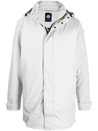 North Sails long-sleeve raincoat - White