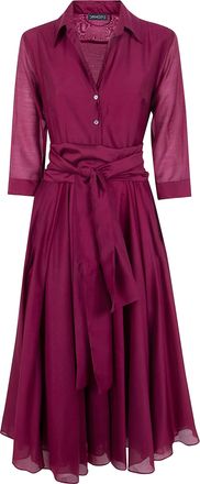 DRHOPE Long Round Dress