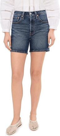 Levi's 501 Mid Thigh Shorts Womens Shorts Believe Not : 26, Denim/Cotton