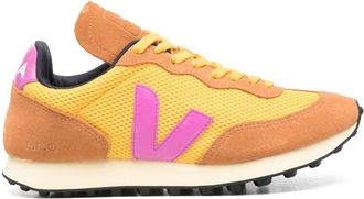Veja Orange Rio Branco Sneakers - Womens - Suede