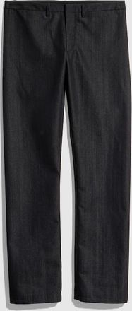 Gucci Cotton Blend Denim Pants, Size 50 IT, Black